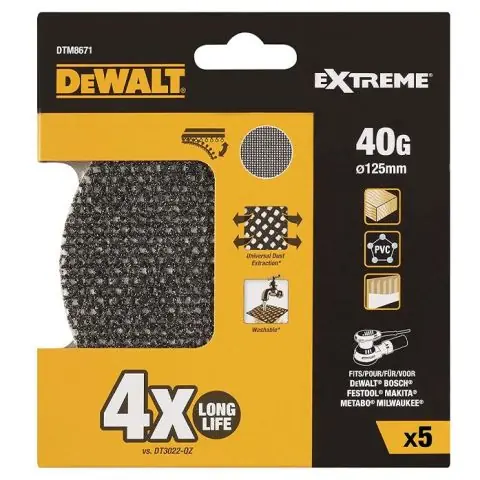 Dewalt DTM8671 Slipnät Billig